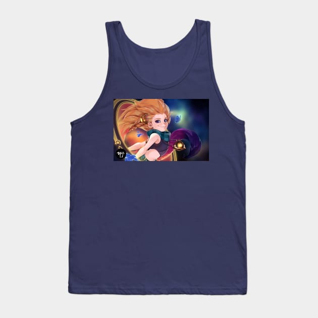 Zoe Tank Top by Nova Yin